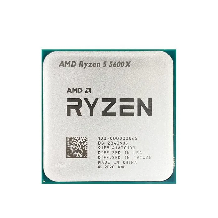 AMD Ryzen 5 5600X 6 cœurs 12 threads AM4