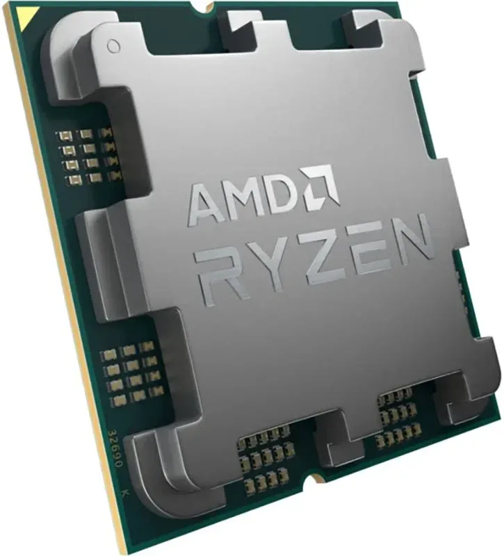 Processeur AMD Ryzen 5 7400 6 Cœurs 3,3 GHz Base 4,3 GHz Turbo Radeon Box - vue 2