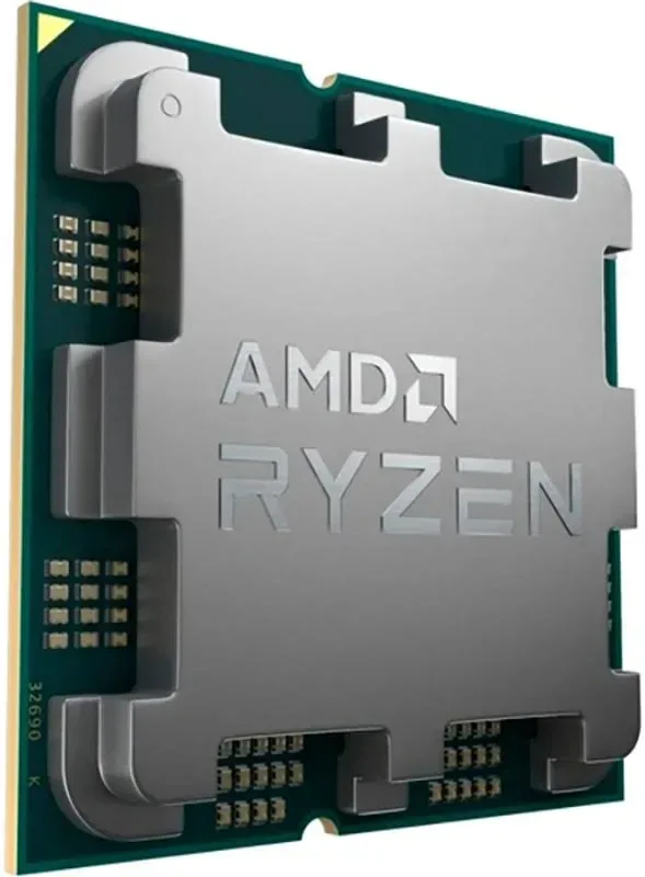 Processeur AMD Ryzen 5 7400 6 Cœurs 3,3 GHz Base 4,3 GHz Turbo Radeon Box - vue 3
