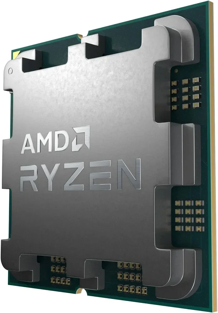 Processeur AMD Ryzen 5 7500X3D 6 coeurs 4,0 GHz 4,5 GHz Turbo 3D V-Cache Socket AM5 Boîte - vue 4