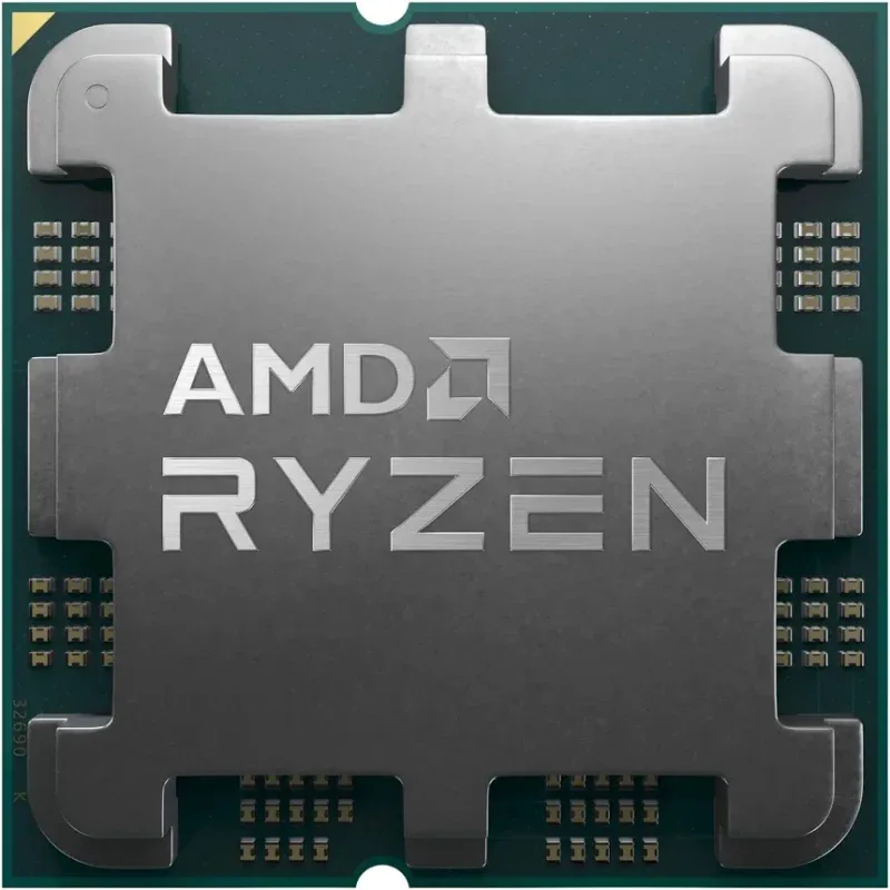 Processeur AMD Ryzen 5 7500X3D 6 coeurs 4,0 GHz 4,5 GHz Turbo 3D V-Cache Socket AM5 Boîte - vue 5