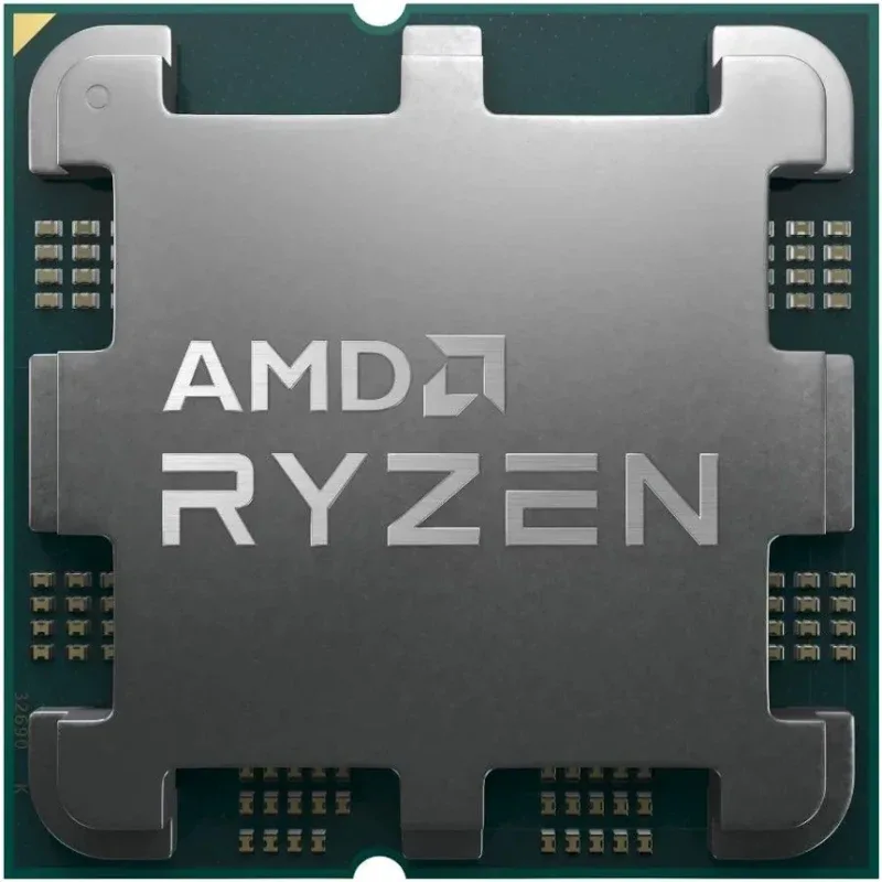 Processeur AMD Ryzen 5 7600 6 Cœurs 3,8 GHz 5,1 GHz Turbo Radeon Graphics Socket AM5