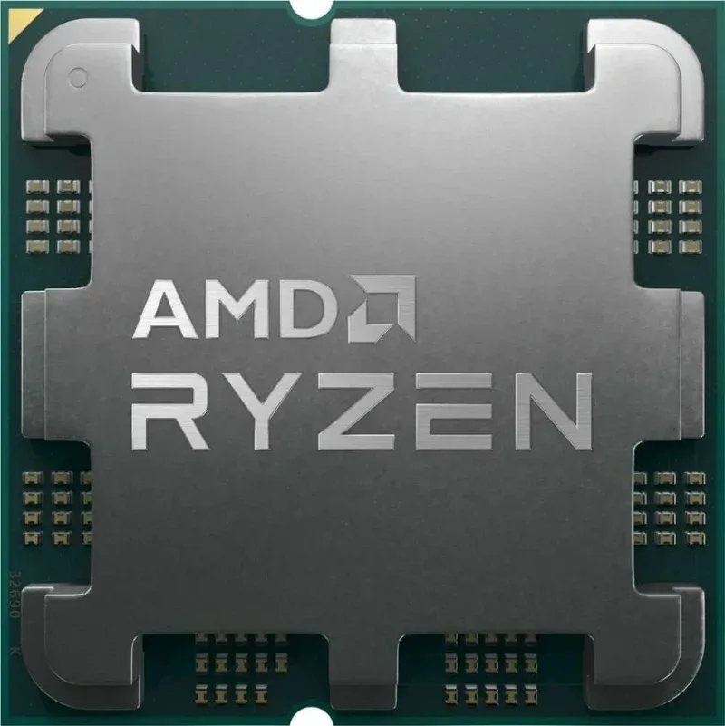 Processeur AMD Ryzen 5 7600X 6 Cœurs 4,7 GHz Base 5,3 GHz Turbo Graphiques intégrés - vue 4