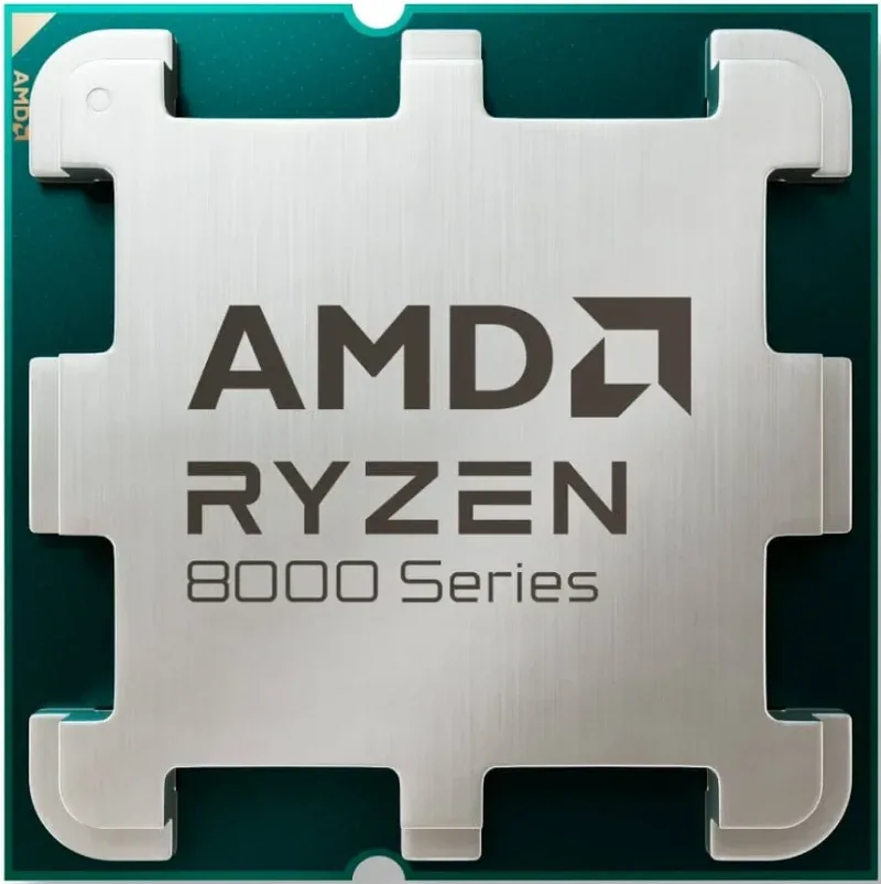Processeur AMD Ryzen 5 8400F 6 Cœurs 4,2 GHz Base 4,7 GHz Turbo Socket AM5