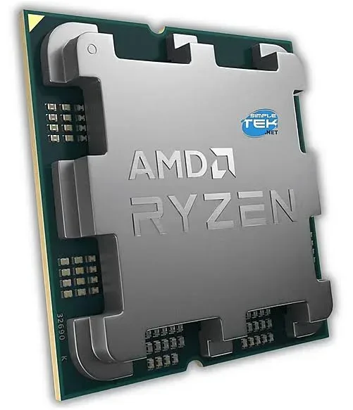 Processeur AMD Ryzen 5 8500G 6 Cœurs 3,5 GHz Base 5 GHz Turbo Radeon 740M
