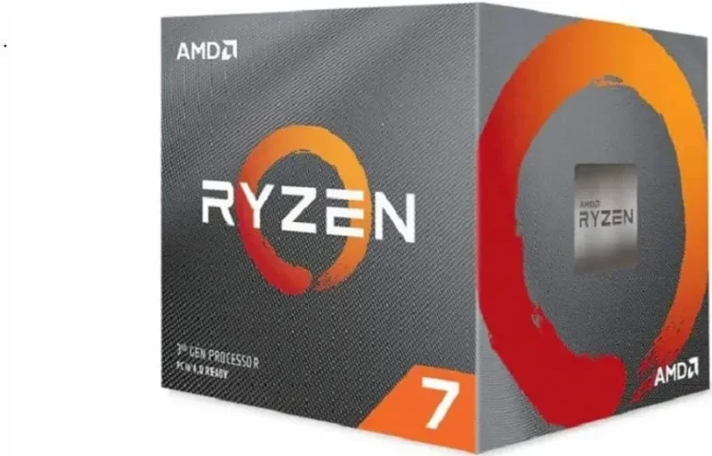Processeur AMD Ryzen 7 3800X 4.5 GHz Socket AM4 - vue 2
