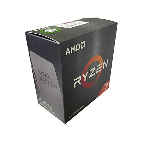 AMD Ryzen 7 5800X 8 cœurs 4,7 GHz