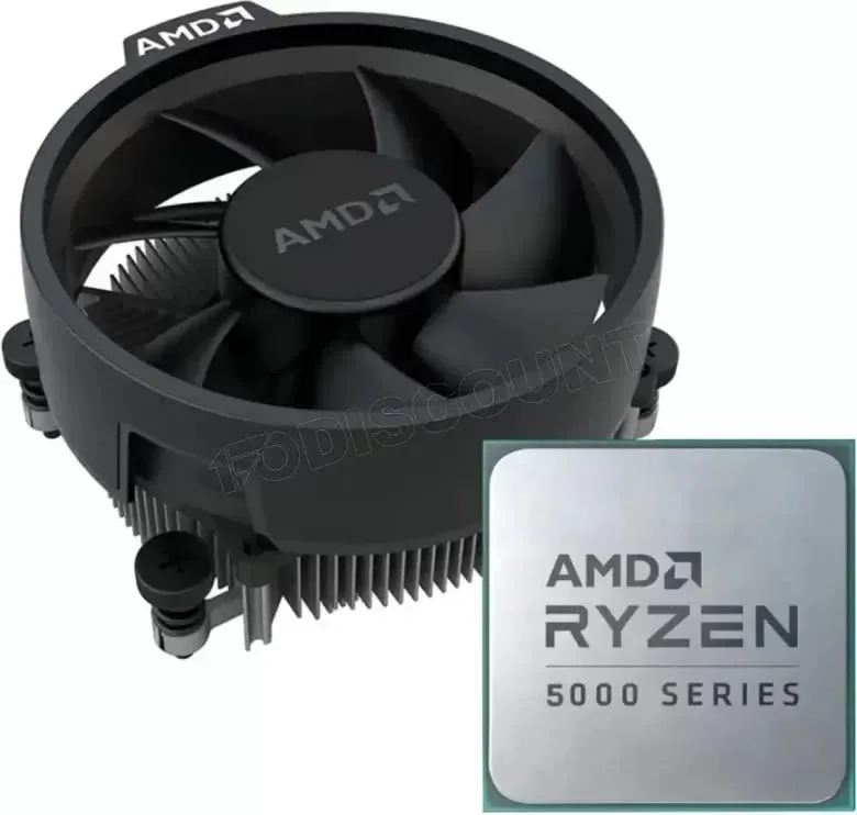 Processeur AMD Ryzen 7 5800XT 8 Cœurs 3,8 GHz 4,7 GHz Double canal Boîte - vue 2