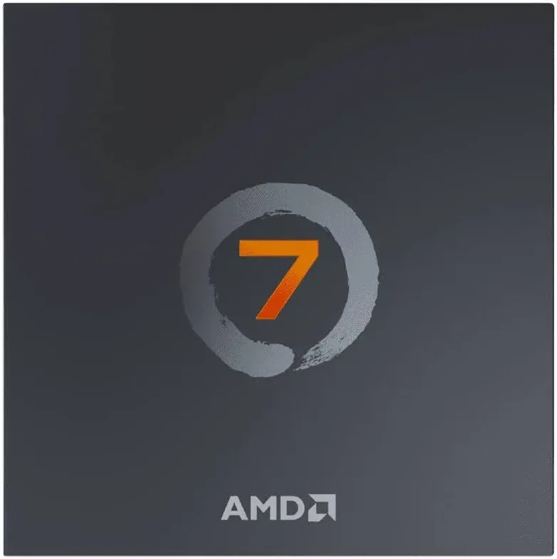 Processeur AMD Ryzen 7 7700 8 Cœurs 3,8 GHz Base 5,3 GHz Turbo Radeon Graphics Boîte - vue 3