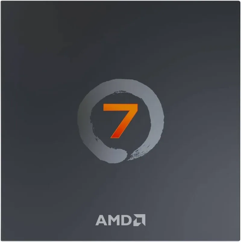 Processeur AMD Ryzen 7 7700 8 Cœurs 3,8 GHz Base 5,3 GHz Turbo Radeon Graphics - vue 4