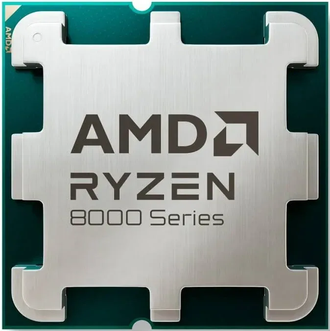 Processeur AMD Ryzen 7 8700F IA intégrée 8 Cœurs 4,1 GHz 5 GHz Tray - vue 2