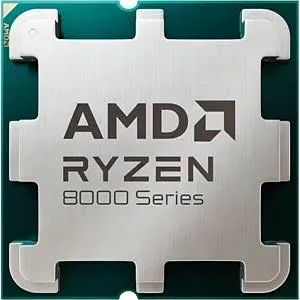 Processeur AMD Ryzen 7 8700F IA intégrée 8 Cœurs 4,1 GHz 5 GHz Tray