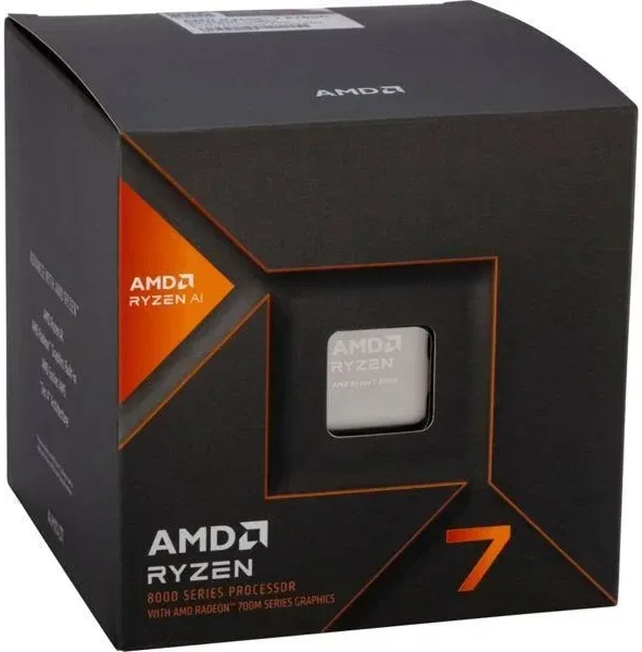 Processeur AMD Ryzen 7 8700G IA intégrée 8 Cœurs 4,2 GHz 5,1 GHz Radeon 780M - vue 5