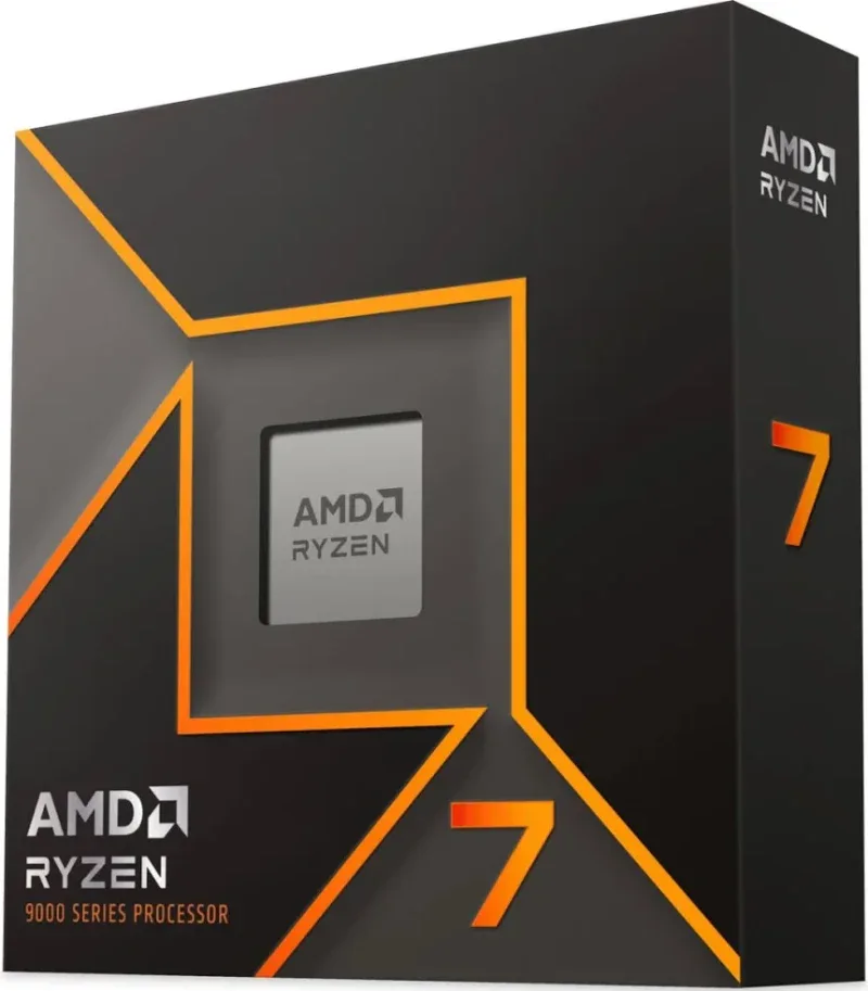 Processeur AMD Ryzen 7 9700X 8 Cœurs 3,8 GHz Base 5,5 GHz Turbo PCIe 5.0 DDR5 - vue 5