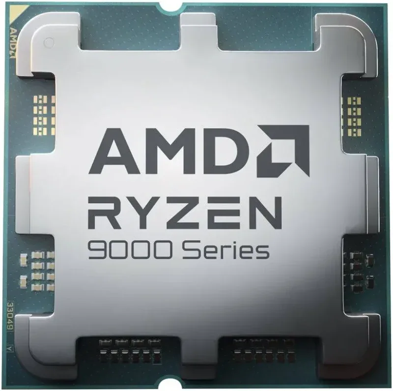 Processeur AMD Ryzen 7 9700X 8 Cœurs 3,8 GHz Base 5,5 GHz Turbo PCIe 5.0 DDR5