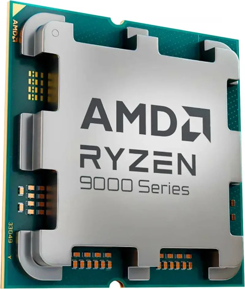 Processeur AMD Ryzen 7 9800X3D 8 Cœurs 4,7 GHz Base 5,2 GHz Turbo 96 Mo 3D V-Cache Overclocking PCIe 5.0 DDR5 Radeon Graphics - vue 2