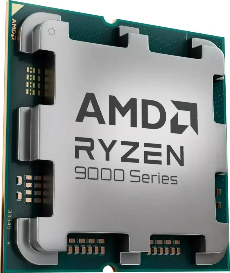 Processeur AMD Ryzen 7 9850X3D 8 Cœurs 4,7 GHz Base 5,6 GHz Turbo DDR5 Radeon Graphics - vue 4
