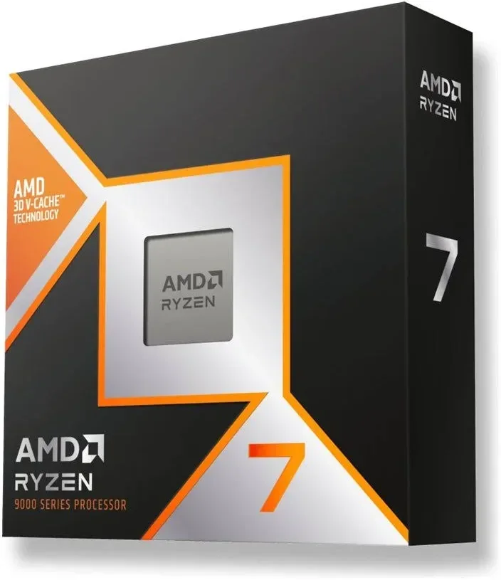 Processeur AMD Ryzen 7 9850X3D 8 Cœurs 4,7 GHz Base 5,6 GHz Turbo DDR5 Radeon Graphics - vue 5