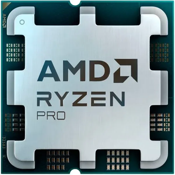 Processeur AMD Ryzen 7 PRO 7745 8 Cœurs 3,8 GHz Base 5,3 GHz Turbo Box - vue 3