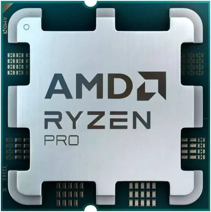 Processeur AMD Ryzen 7 PRO 7745 8 Cœurs 3,8 GHz Base 5,3 GHz Turbo Tray - vue 3