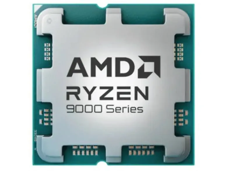 Processeur AMD Ryzen 9 9900X 12 Cœurs 4,4 GHz Base 5,6 GHz Turbo Graphiques intégrés