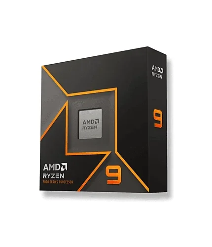Processeur AMD Ryzen 9 9900X 12 cœurs 4,4 GHz Base 5,6 GHz Turbo Zen 5 Overclocking