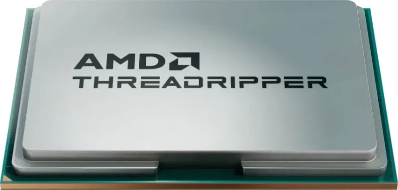 Processeur AMD Ryzen Threadripper 7980X 64 Cœurs 3,2 GHz 5,1 GHz Quad Channel PCIe 5.0 - vue 3