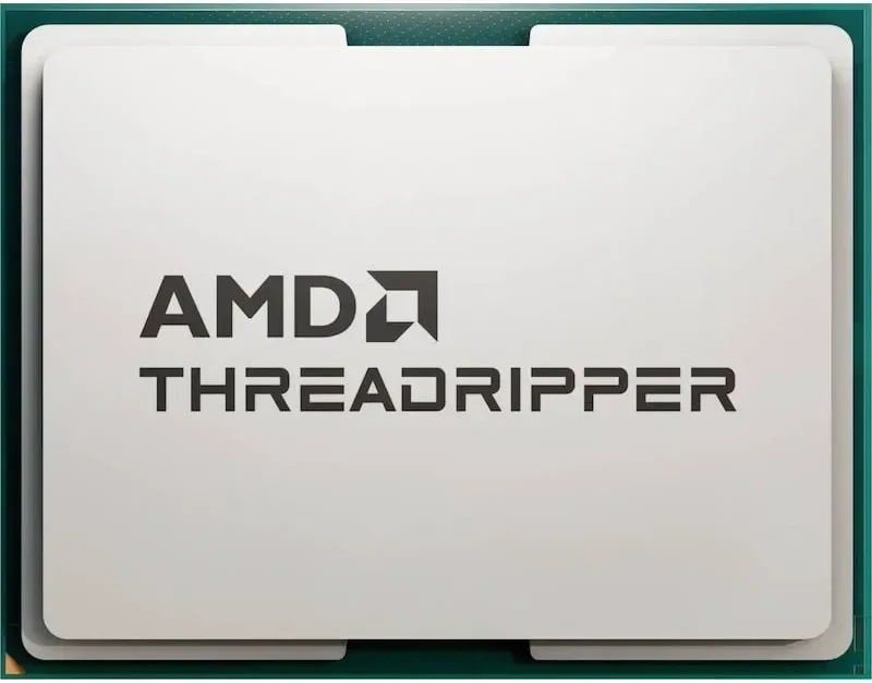 Processeur AMD Ryzen Threadripper 7980X 64 Cœurs 3,2 GHz 5,1 GHz Quad Channel PCIe 5.0