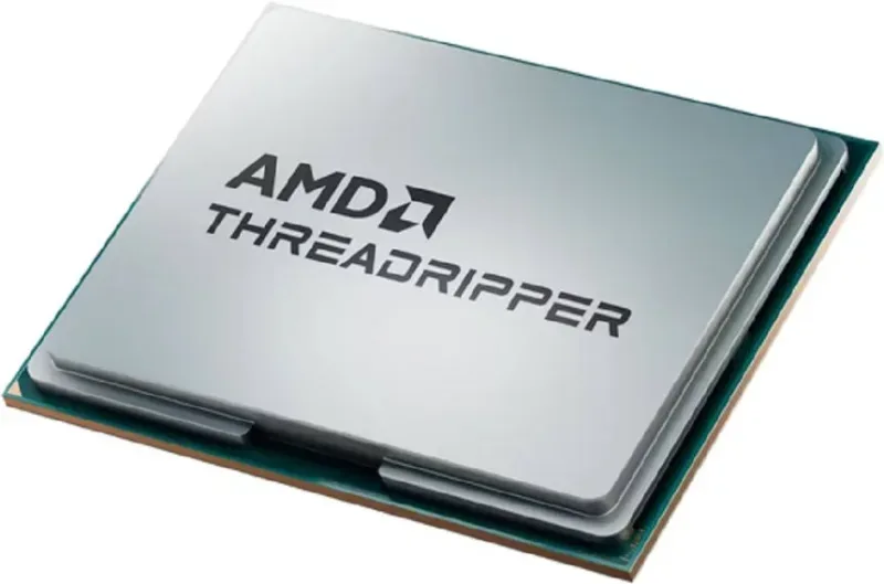 Processeur AMD Ryzen Threadripper 9960X 24 cœurs 4,2 GHz base 5,4 GHz turbo Socket sTR5 - vue 2