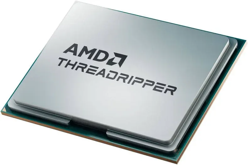 Processeur AMD Ryzen Threadripper 9970X 32 coeurs 4 GHz Base 5,4 GHz Turbo DDR5 Quad Channel - vue 2