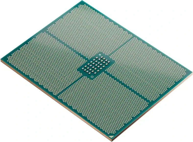 Processeur AMD Ryzen Threadripper PRO 9955WX 16 Cores 4,5 GHz Base 5,4 GHz Turbo Socket sTR5 - vue 4