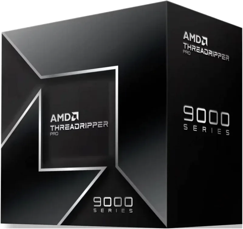 Processeur AMD Ryzen Threadripper PRO 9955WX 16 Cores 4,5 GHz Base 5,4 GHz Turbo Socket sTR5