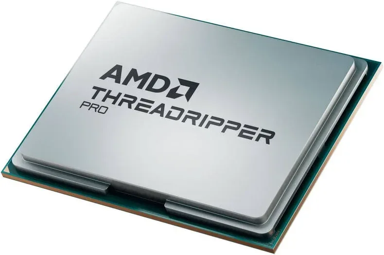 Processeur AMD Ryzen Threadripper PRO 9985WX 64 Cœurs 3,2 GHz 5,4 GHz Octa-channel DDR5 Boîte - vue 2