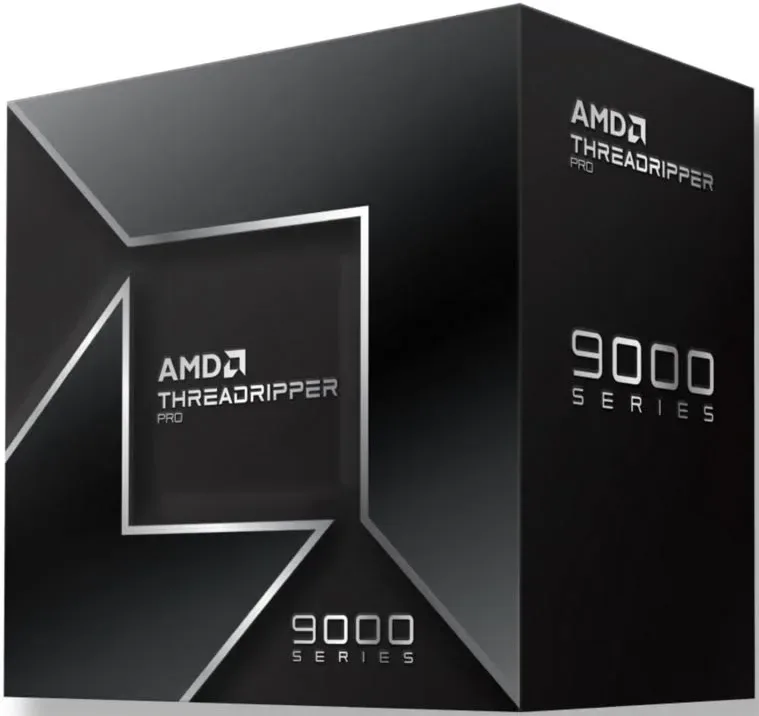 Processeur AMD Ryzen Threadripper PRO 9985WX 64 Cœurs 3,2 GHz 5,4 GHz Octa-channel DDR5 Boîte