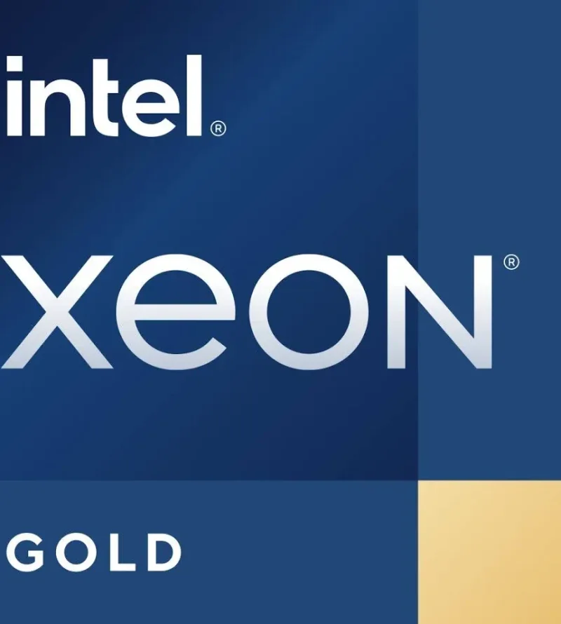Processeur HP Intel Xeon Gold 6530 32 Cœurs 2,1 GHz Base 4,0 GHz Turbo DDR5 ECC - vue 2