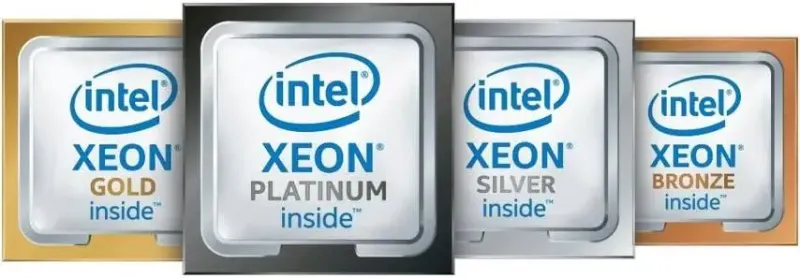 Processeur HPE Intel Xeon Gold 6234 8 Cœurs 3,3 GHz 4 GHz Turbo Cascade Lake Server - vue 2