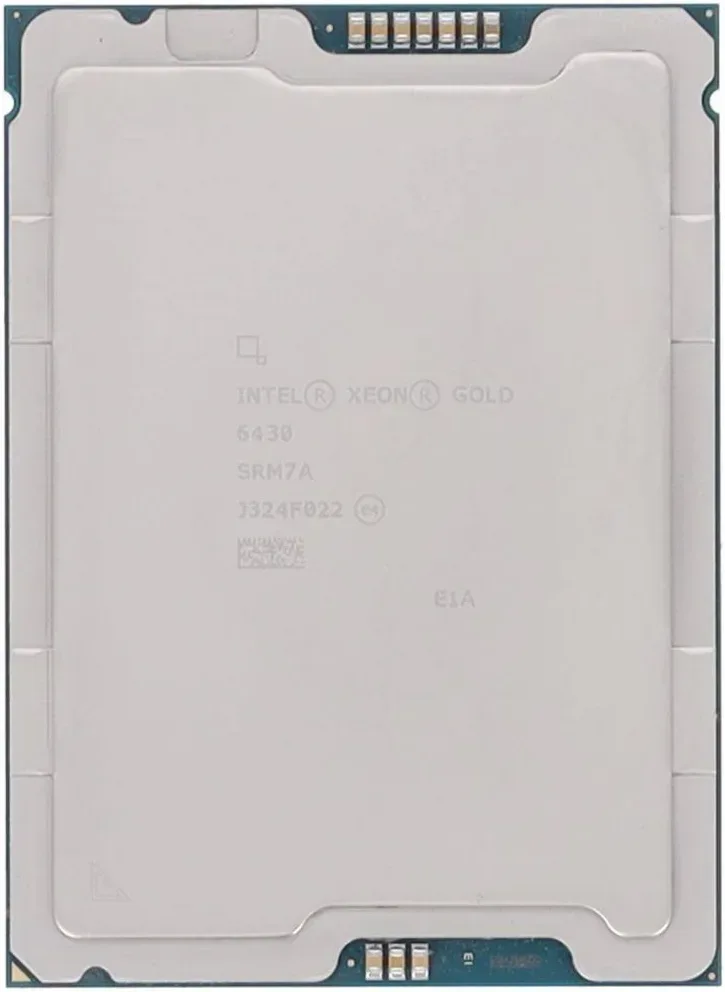 Processeur HPE Intel Xeon Gold 6430 32 Cœurs 2,1 GHz Base 3,4 GHz Turbo DDR5 ECC