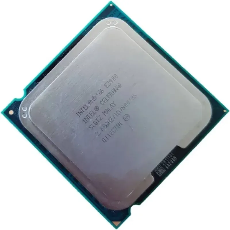 Processeur Intel Celeron E3400 2.60GHz SLGTZ LGA775 1Mo - vue 2