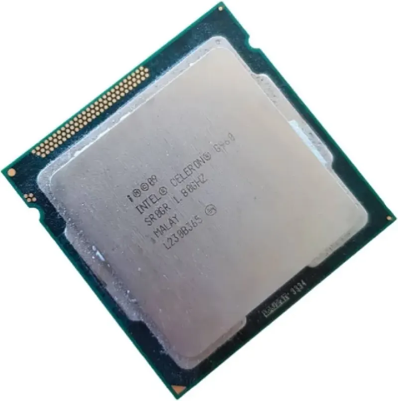Processeur Intel Celeron G460 1.80GHz SR0GR FCLGA1155 1.5Mo - processeur vue principale