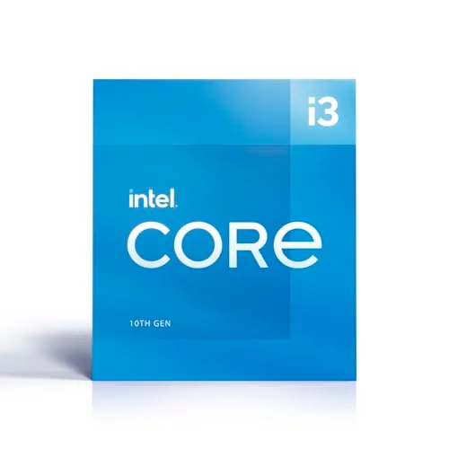 Intel Core i3-10100 LGA1200 4 cœurs 8 threads