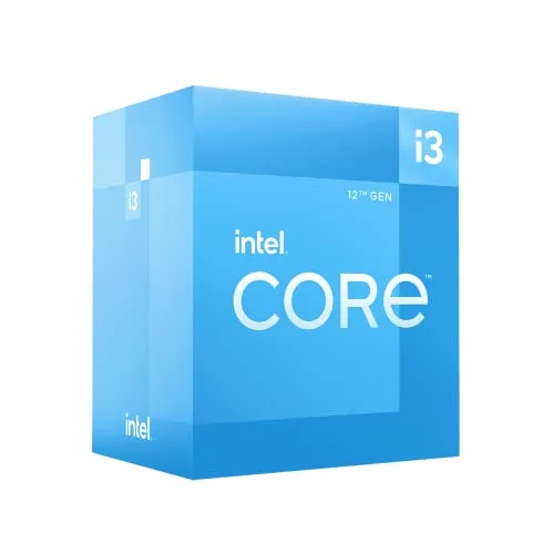 Processeur - INTEL - Core i3-12100 - 12M Cache jusquà 4.30 GHz (BX8071512100) - vue 2