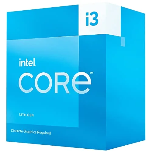 Intel Core i3-13100F 4 cœurs 8 threads