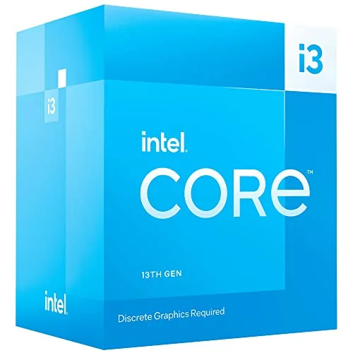 Processeur - INTEL - CORE I3-13100F - 4 coeurs - 34 GHz - 12 Mo de cache - vue 5