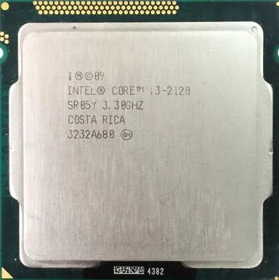 Processeur Intel Core I3-2120 3.30GHz SR05Y FCLGA1155 3Mo - vue 3