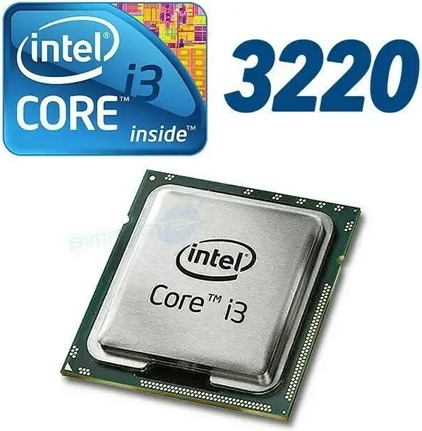Processeur Intel Core i3-3220 3.30GHz SR0RG LGA1155 3Mo - vue 2