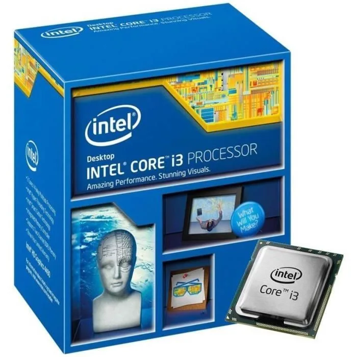 Intel Core i3-4160 3.6 GHz 2 cœurs 4 threads LGA1150