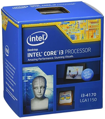 Intel Core i3-4170 2 cœurs 3,7 GHz LGA1150
