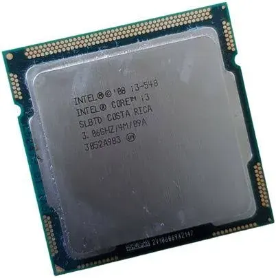 Processeur Intel Core I3-530 2.93GHz SLBLR FCLGA1156 4Mo - processeur vue principale