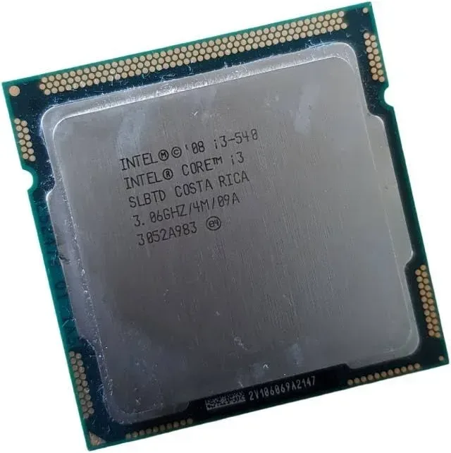Processeur Intel Core I3-540 3.06GHz SLBTD FCLGA1156 4Mo - processeur vue principale