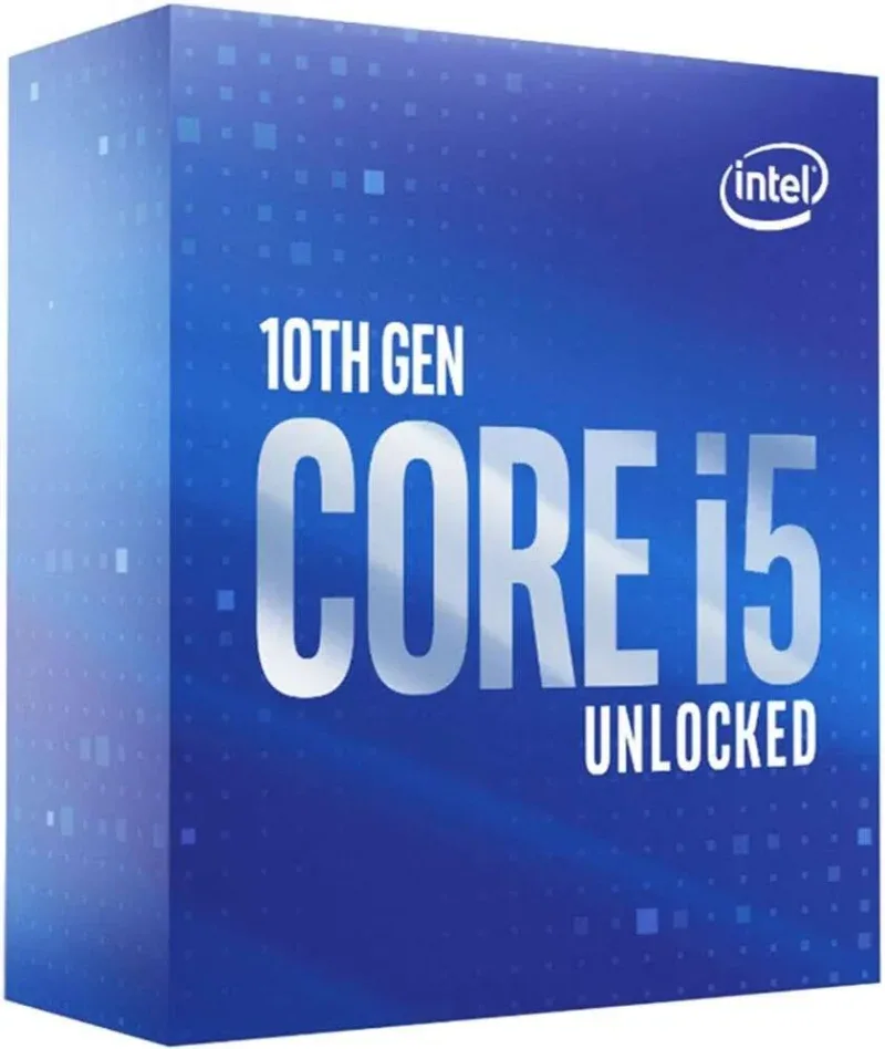 Processeur Intel Core i5-10600K - vue 2
